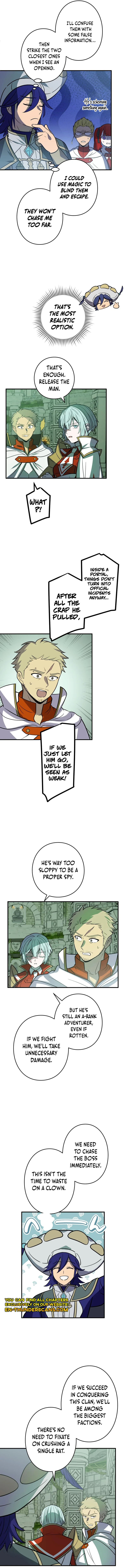 Reborn Ranker – Gravity User Chapter 124 - Page 6 in English