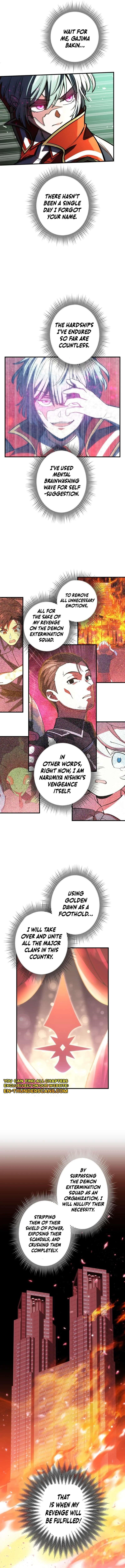 Reborn Ranker – Gravity User Chapter 128 - Page 10 in English