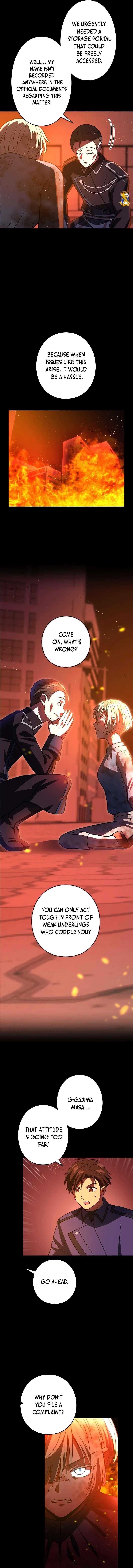 Reborn Ranker – Gravity User Chapter 128 - Page 6 in English