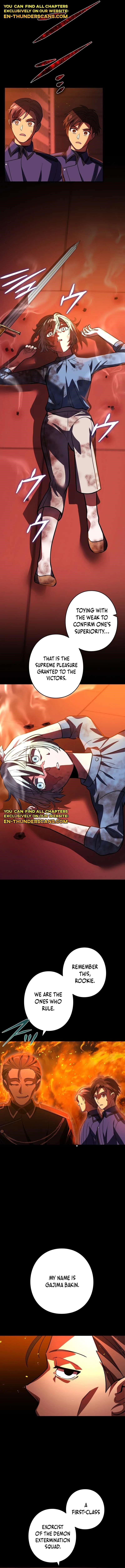 Reborn Ranker – Gravity User Chapter 128 - Page 8 in English