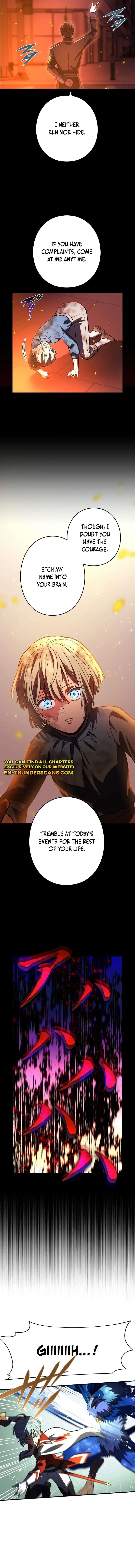Reborn Ranker – Gravity User Chapter 128 - Page 9 in English