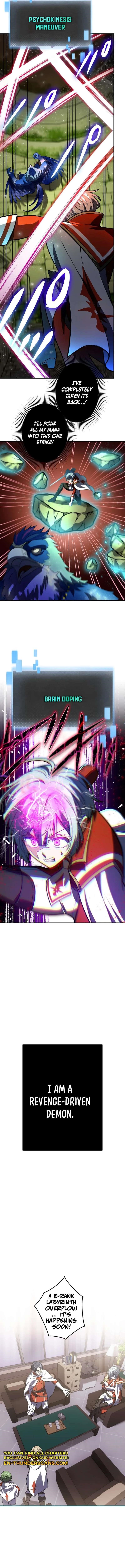 Reborn Ranker – Gravity User Chapter 129 - Page 10 in English