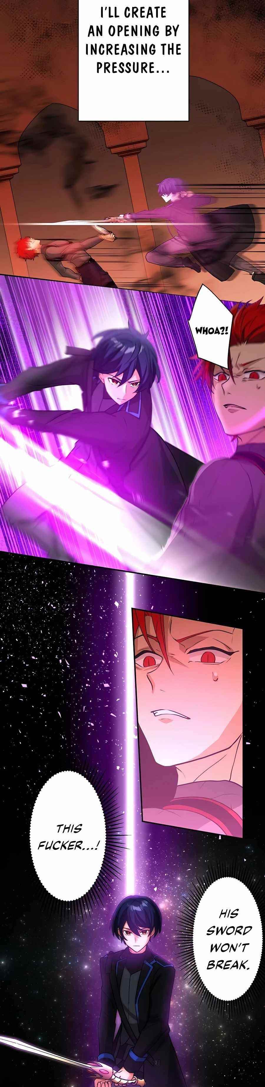 Reborn Ranker – Gravity User Chapter 13 - Page 12 in English