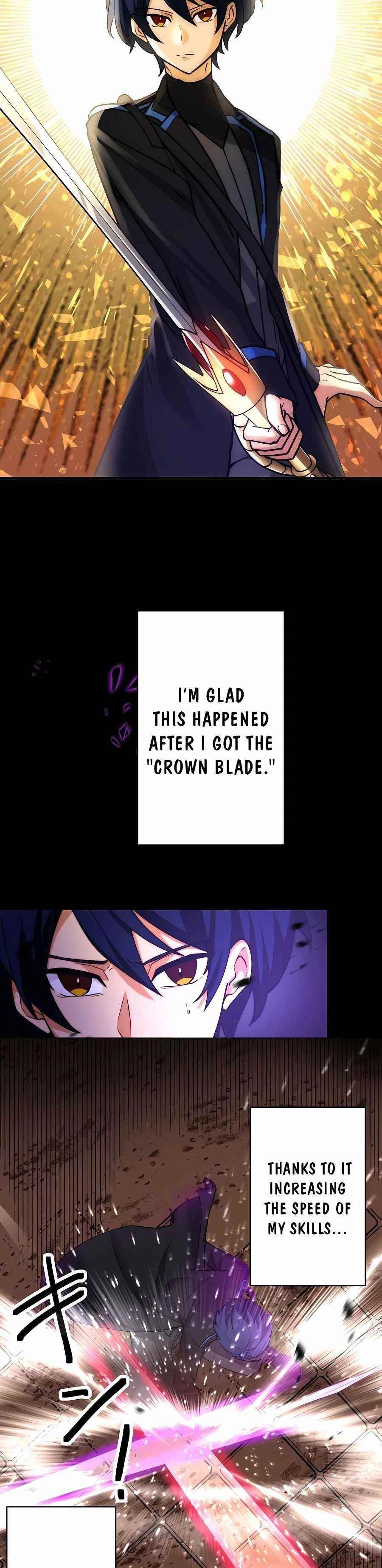 Reborn Ranker – Gravity User Chapter 13 - Page 15 in English