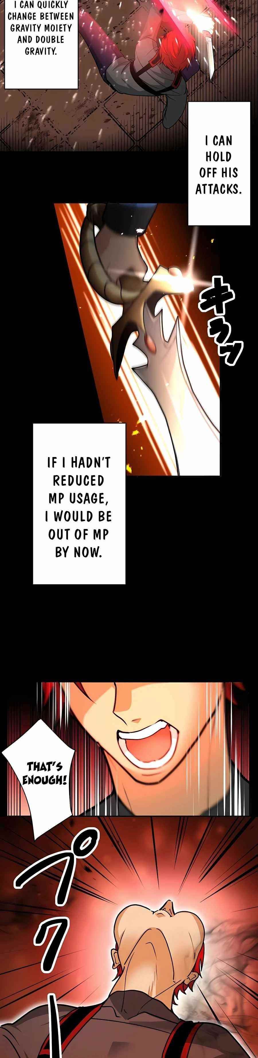 Reborn Ranker – Gravity User Chapter 13 - Page 16 in English