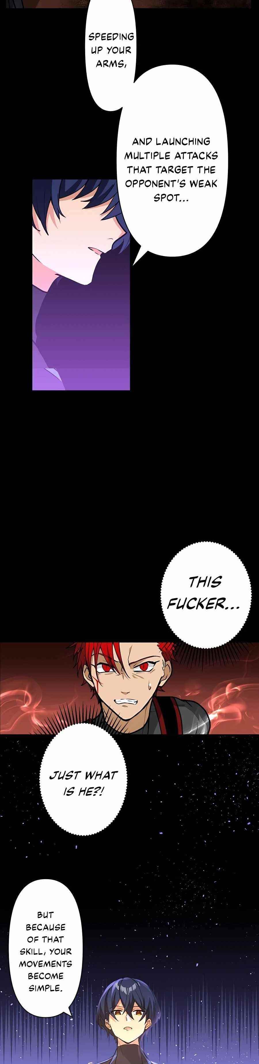 Reborn Ranker – Gravity User Chapter 13 - Page 23 in English