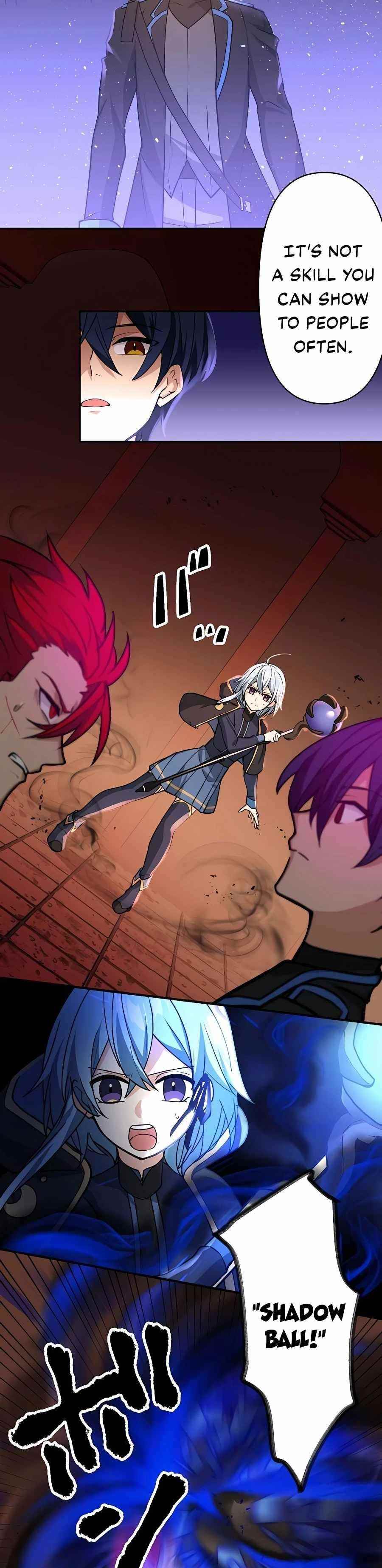 Reborn Ranker – Gravity User Chapter 13 - Page 24 in English