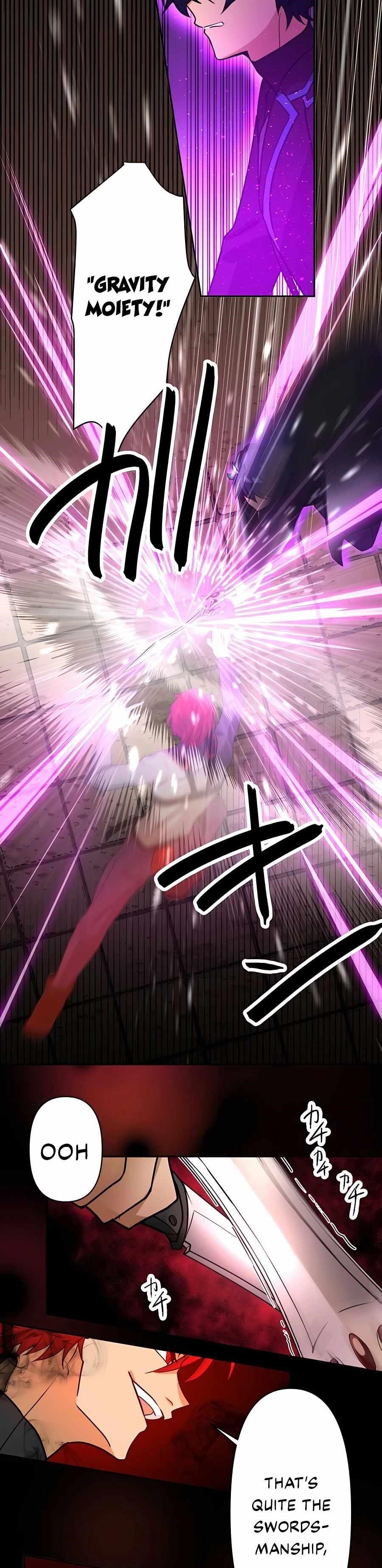 Reborn Ranker – Gravity User Chapter 13 - Page 9 in English
