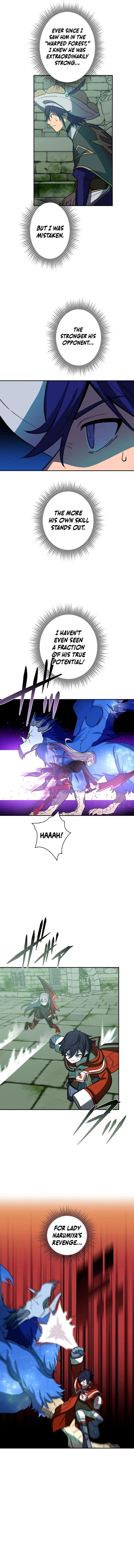 Reborn Ranker – Gravity User Chapter 131 - Page 10 in English