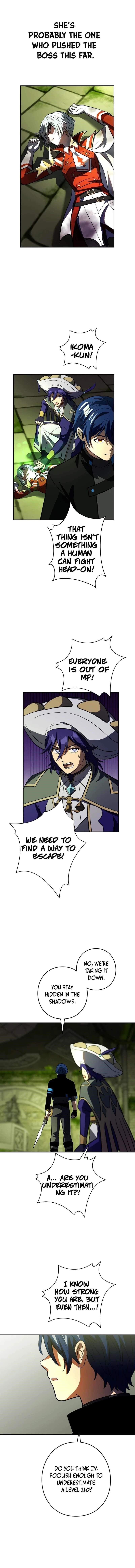 Reborn Ranker – Gravity User Chapter 131 - Page 4 in English