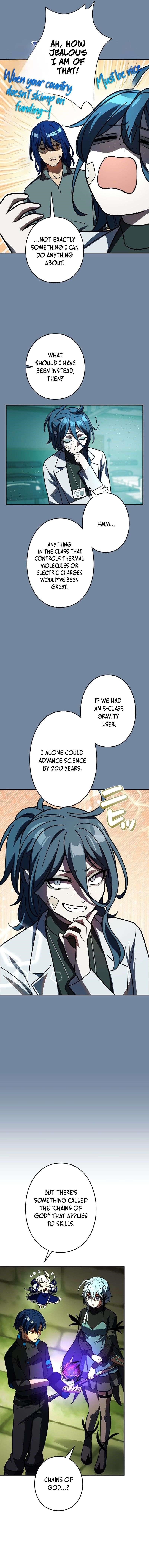 Reborn Ranker – Gravity User Chapter 135 - Page 13 in English