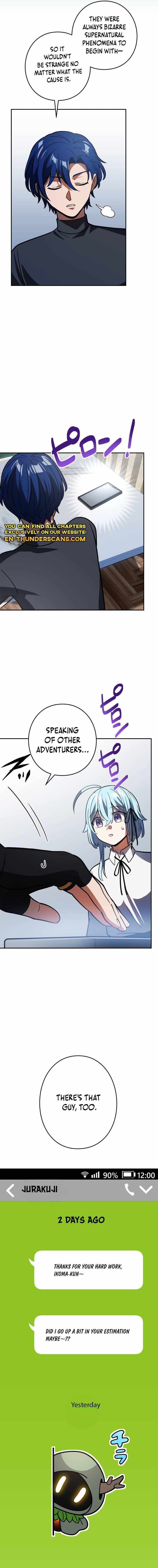 Reborn Ranker – Gravity User Chapter 138 - Page 10 in English