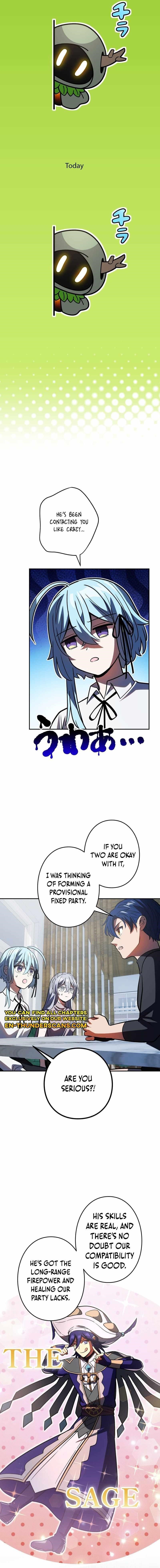Reborn Ranker – Gravity User Chapter 138 - Page 11 in English