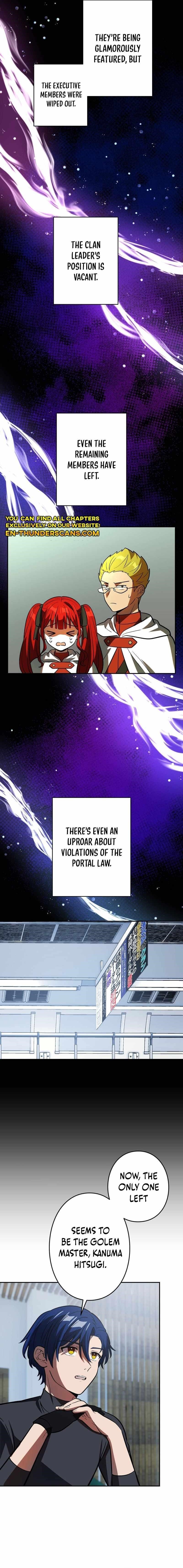 Reborn Ranker – Gravity User Chapter 138 - Page 3 in English