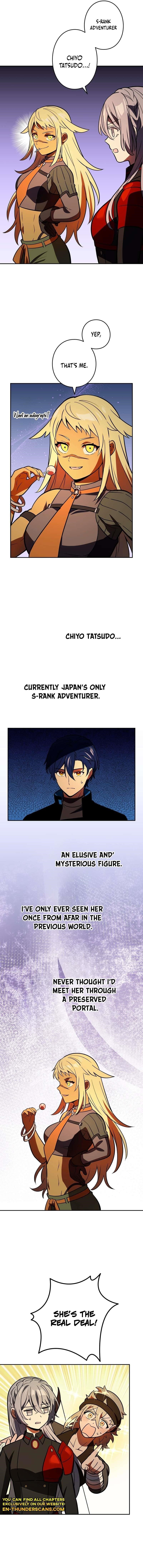 Reborn Ranker – Gravity User Chapter 142 - Page 7 in English