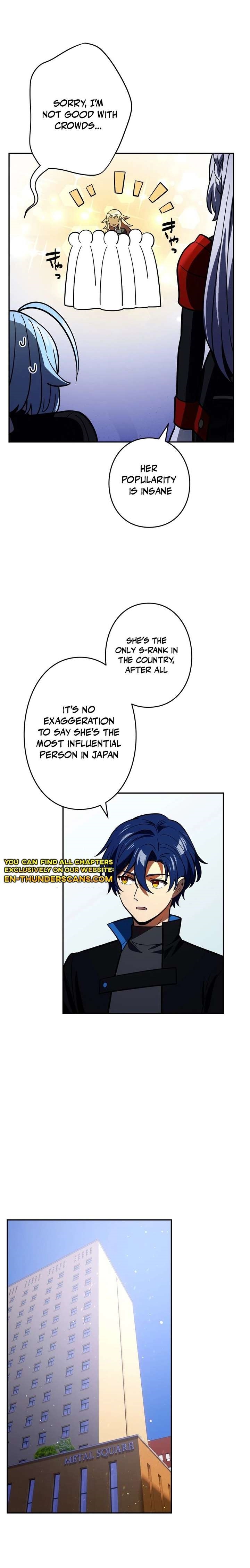 Reborn Ranker – Gravity User Chapter 143 - Page 3 in English