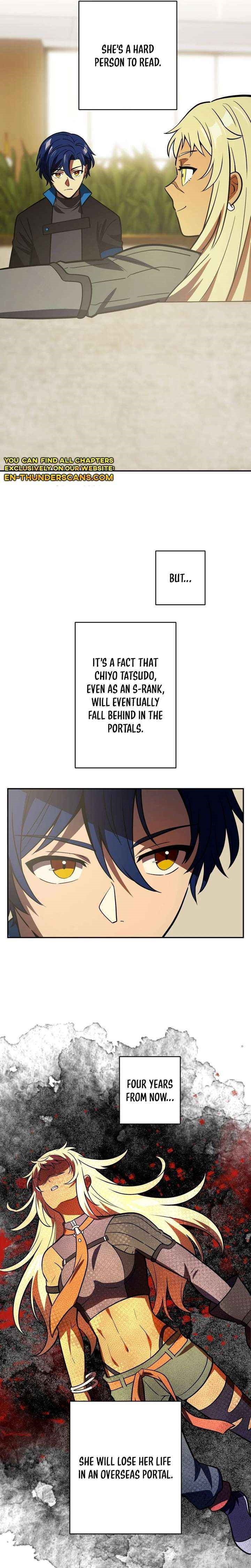 Reborn Ranker – Gravity User Chapter 143 - Page 9 in English