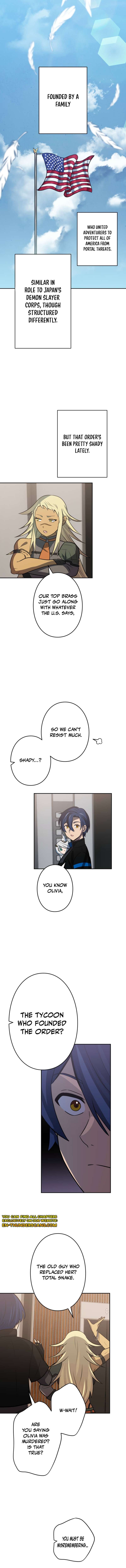 Reborn Ranker – Gravity User Chapter 145 - Page 6 in English