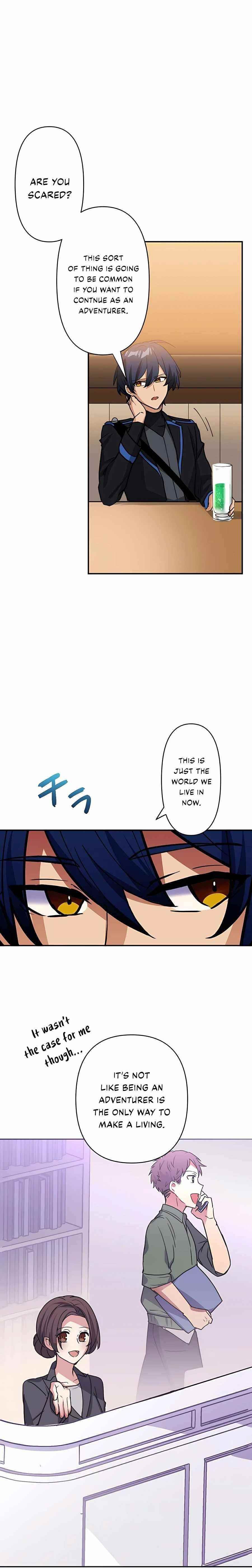 Reborn Ranker – Gravity User Chapter 15 - Page 11 in English