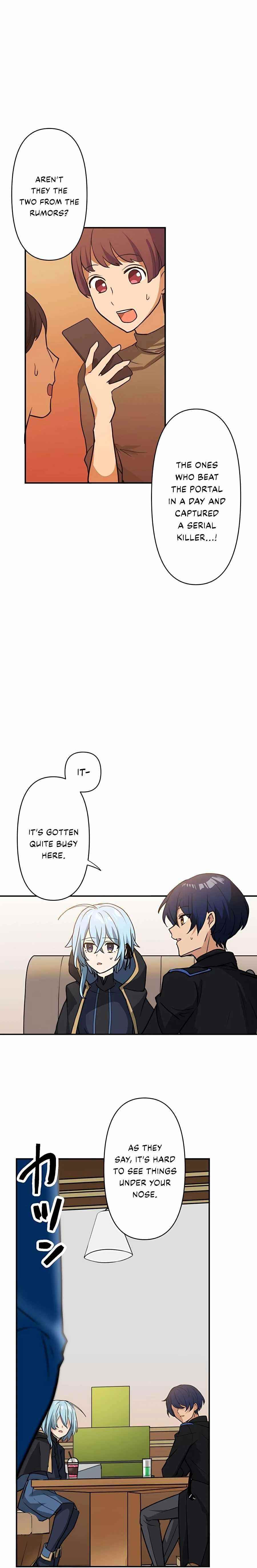 Reborn Ranker – Gravity User Chapter 15 - Page 19 in English