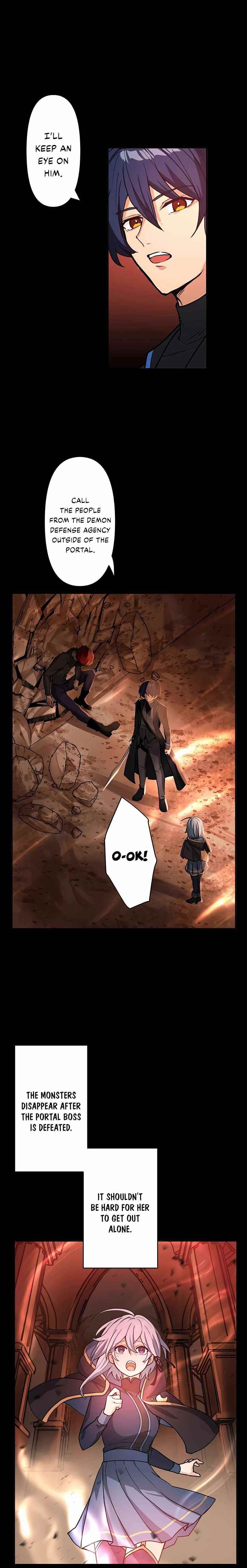 Reborn Ranker – Gravity User Chapter 15 - Page 4 in English