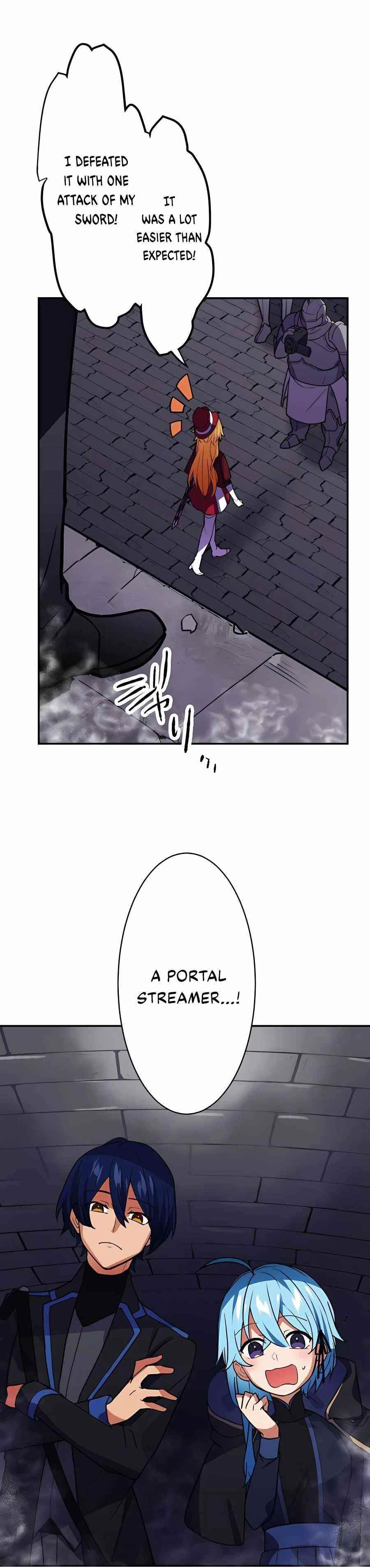 Reborn Ranker – Gravity User Chapter 16 - Page 29 in English