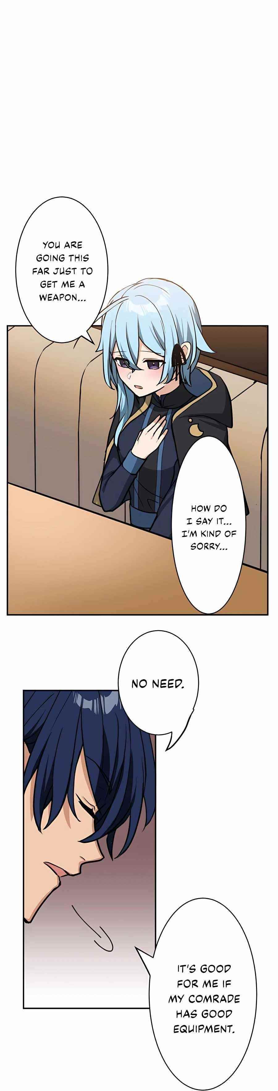 Reborn Ranker – Gravity User Chapter 16 - Page 3 in English