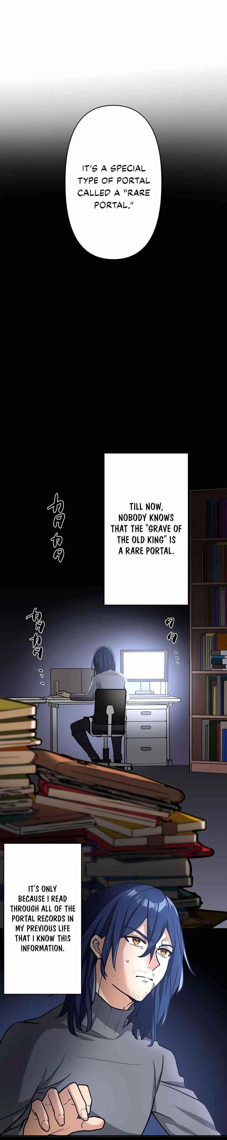 Reborn Ranker – Gravity User Chapter 16 - Page 7 in English