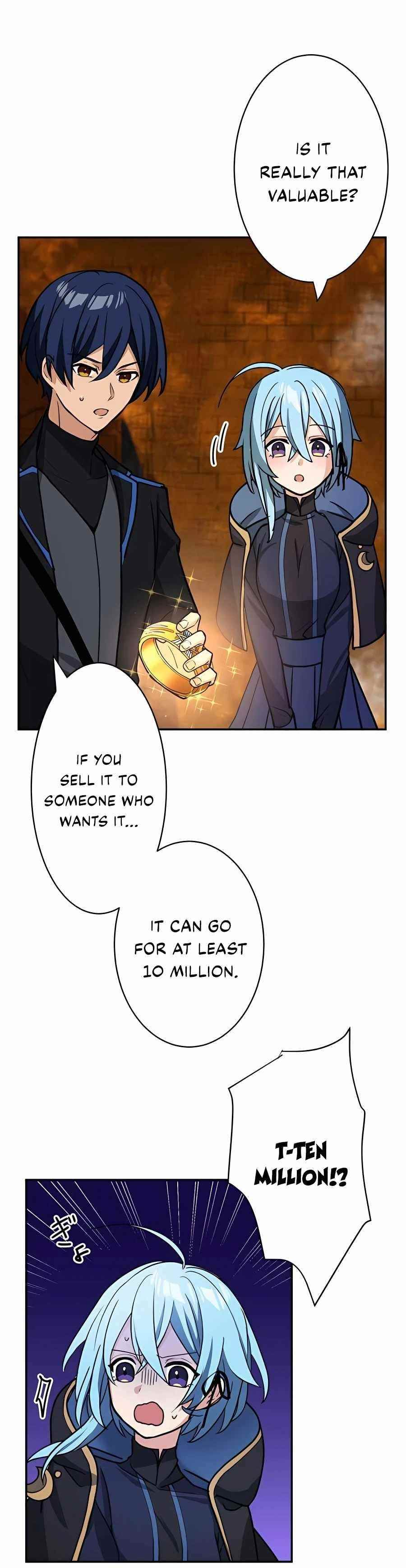 Reborn Ranker – Gravity User Chapter 18 - Page 12 in English