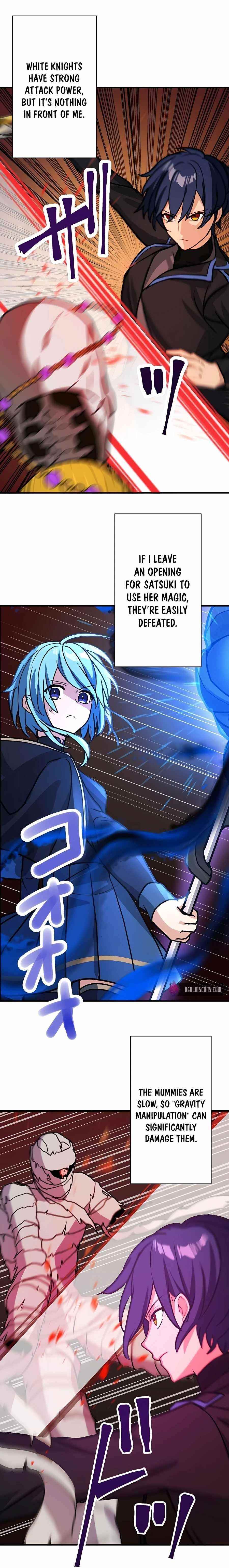 Reborn Ranker – Gravity User Chapter 18 - Page 16 in English