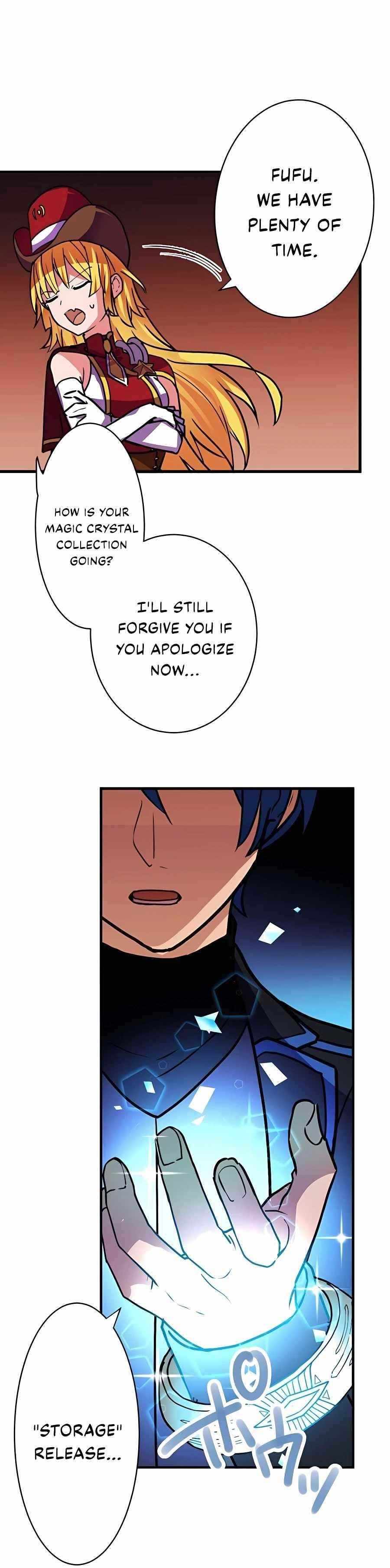 Reborn Ranker – Gravity User Chapter 18 - Page 23 in English