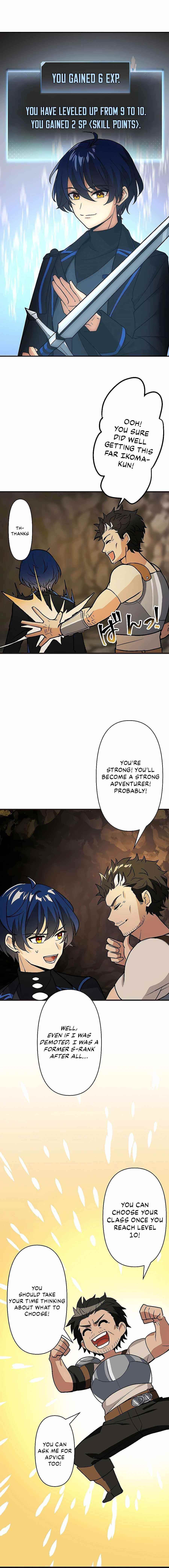 Reborn Ranker – Gravity User Chapter 2 - Page 11 in English