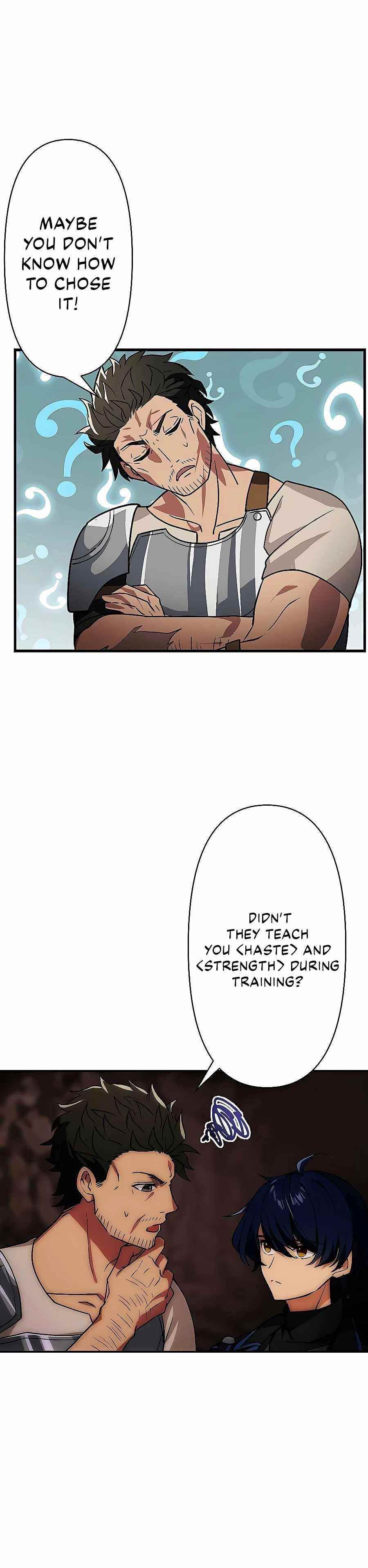 Reborn Ranker – Gravity User Chapter 2 - Page 14 in English