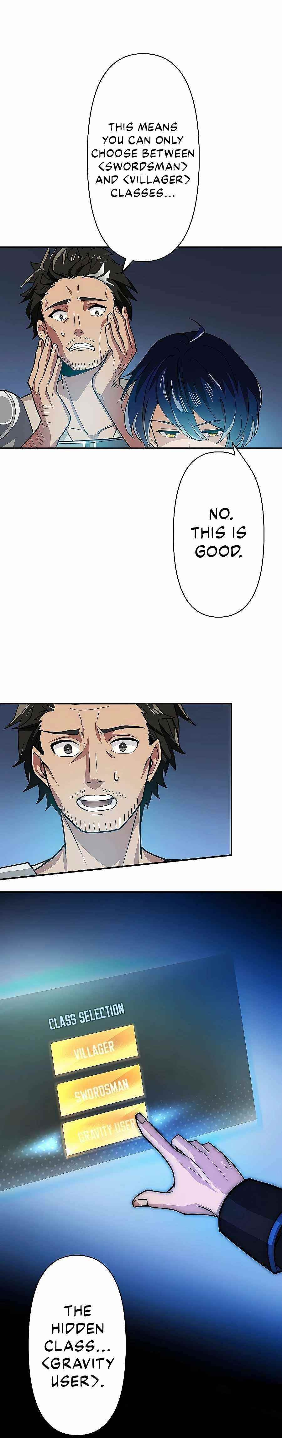 Reborn Ranker – Gravity User Chapter 2 - Page 20 in English