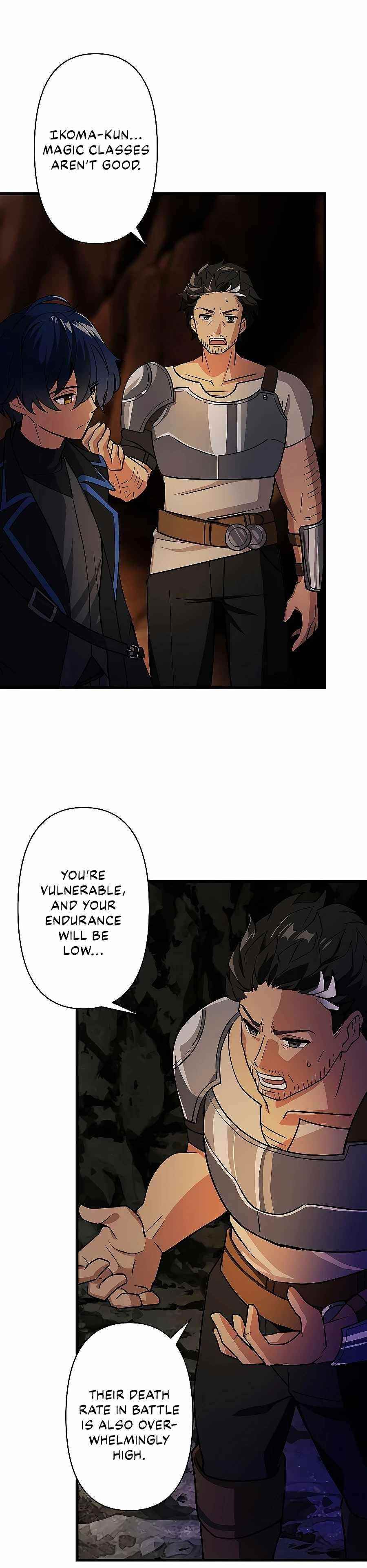 Reborn Ranker – Gravity User Chapter 2 - Page 26 in English