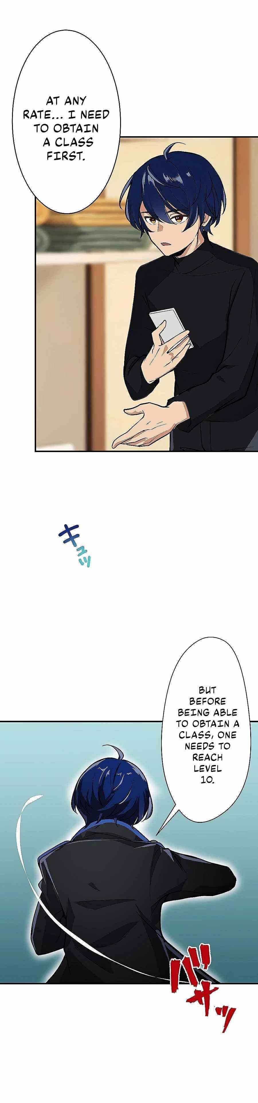 Reborn Ranker – Gravity User Chapter 2 - Page 4 in English