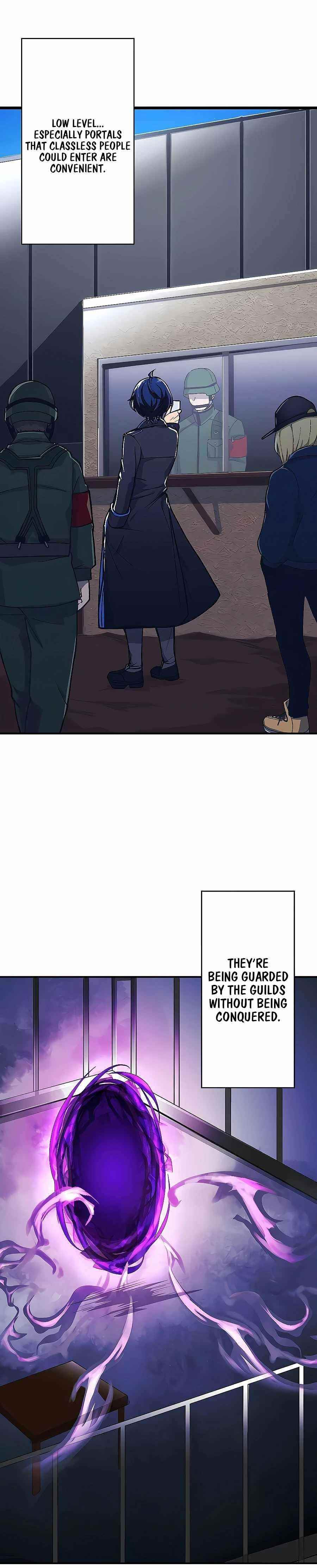 Reborn Ranker – Gravity User Chapter 2 - Page 5 in English