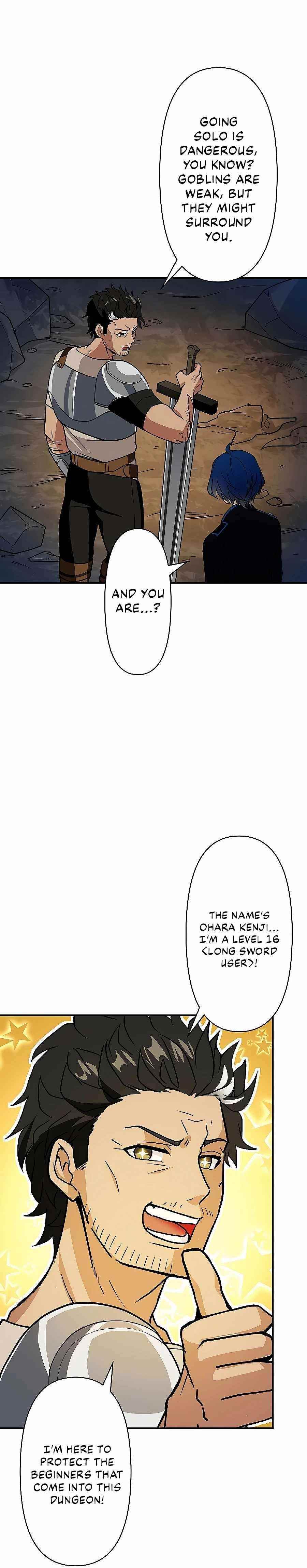 Reborn Ranker – Gravity User Chapter 2 - Page 8 in English
