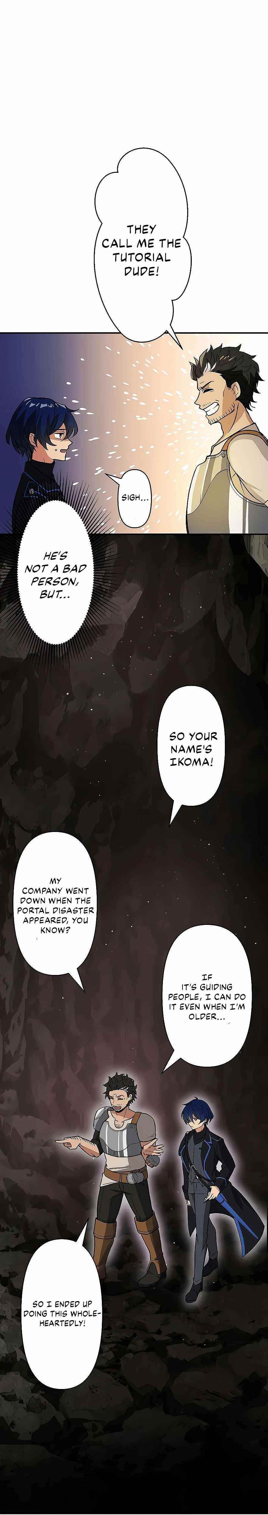 Reborn Ranker – Gravity User Chapter 2 - Page 9 in English