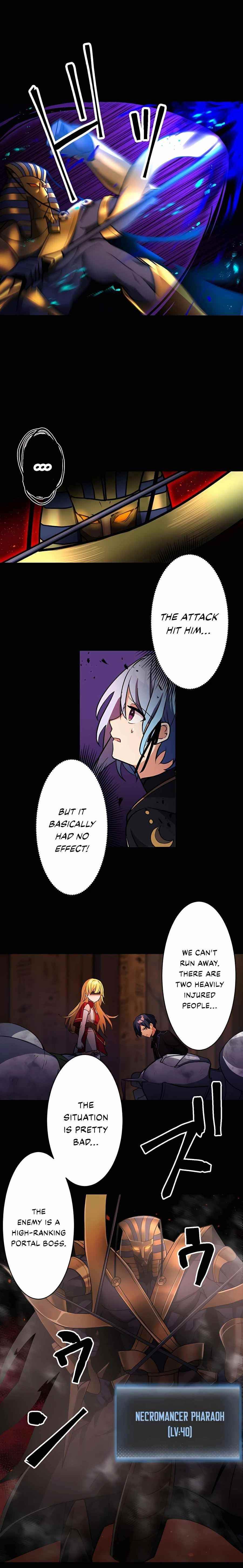 Reborn Ranker – Gravity User Chapter 20 - Page 5 in English