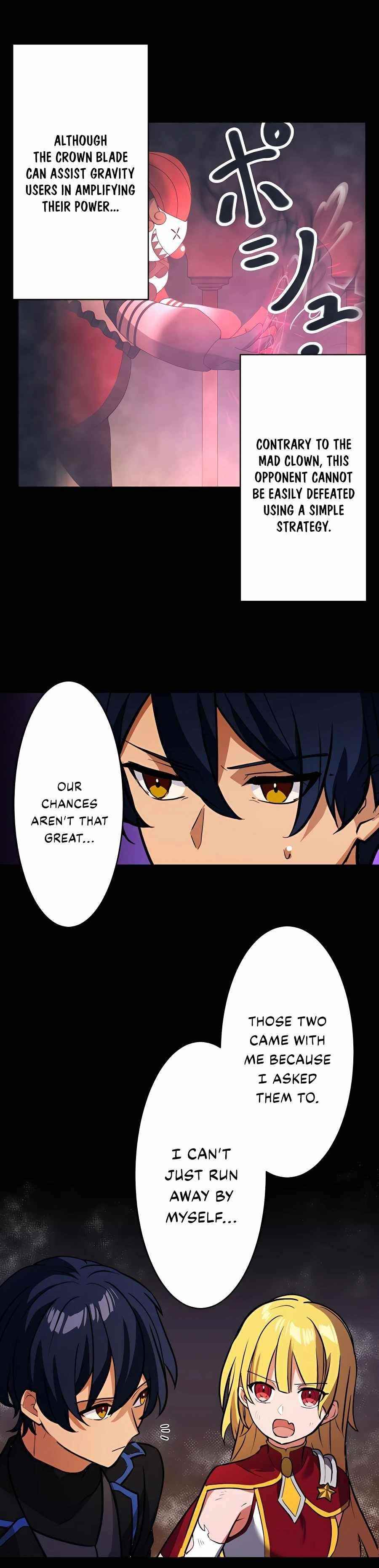 Reborn Ranker – Gravity User Chapter 20 - Page 6 in English