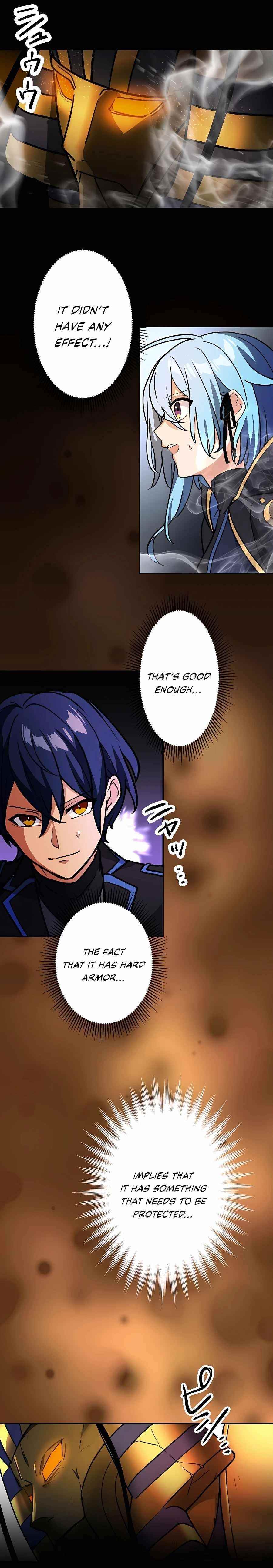 Reborn Ranker – Gravity User Chapter 21 - Page 6 in English