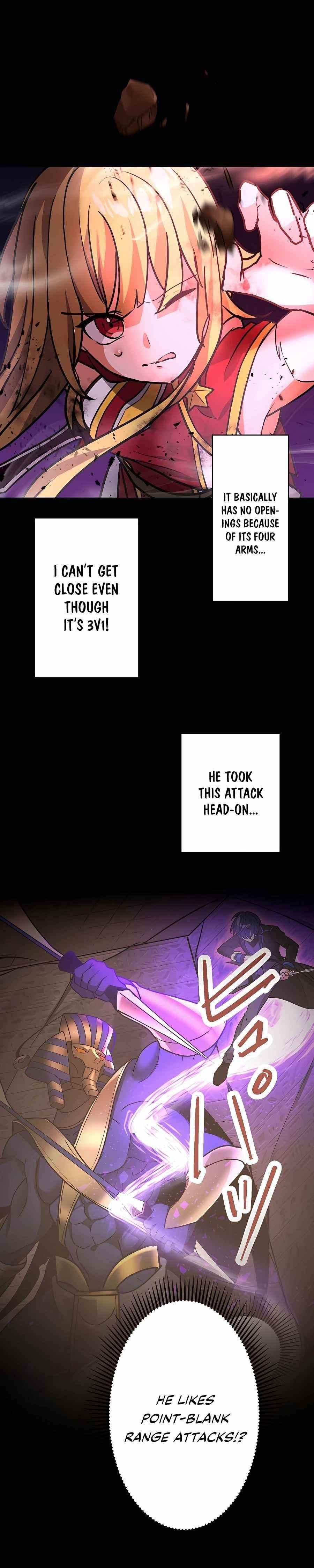 Reborn Ranker – Gravity User Chapter 21 - Page 8 in English