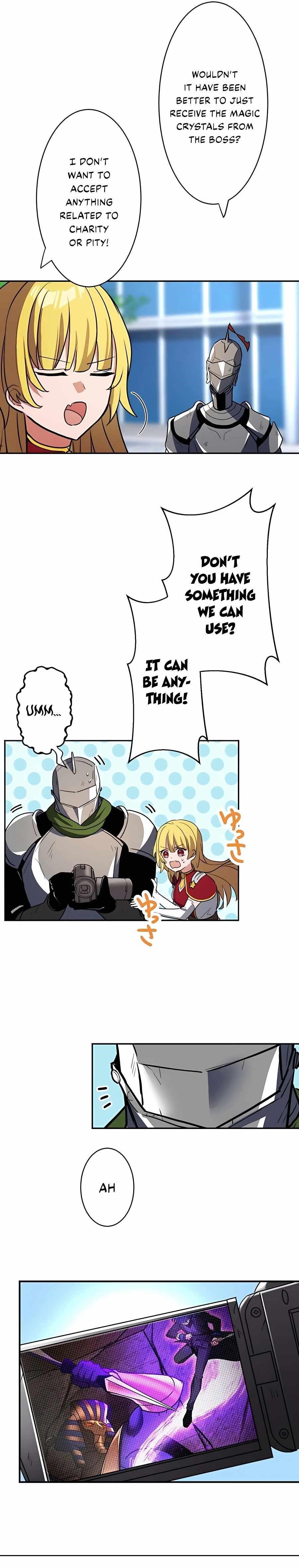 Reborn Ranker – Gravity User Chapter 22 - Page 14 in English