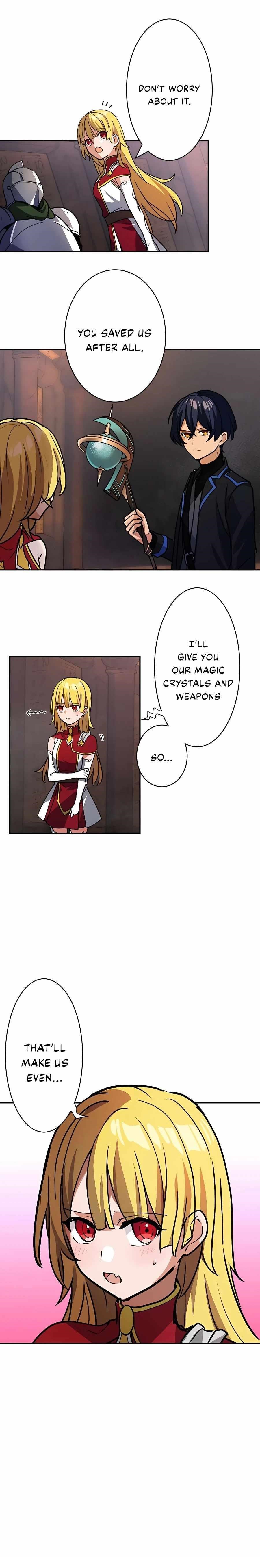 Reborn Ranker – Gravity User Chapter 22 - Page 6 in English