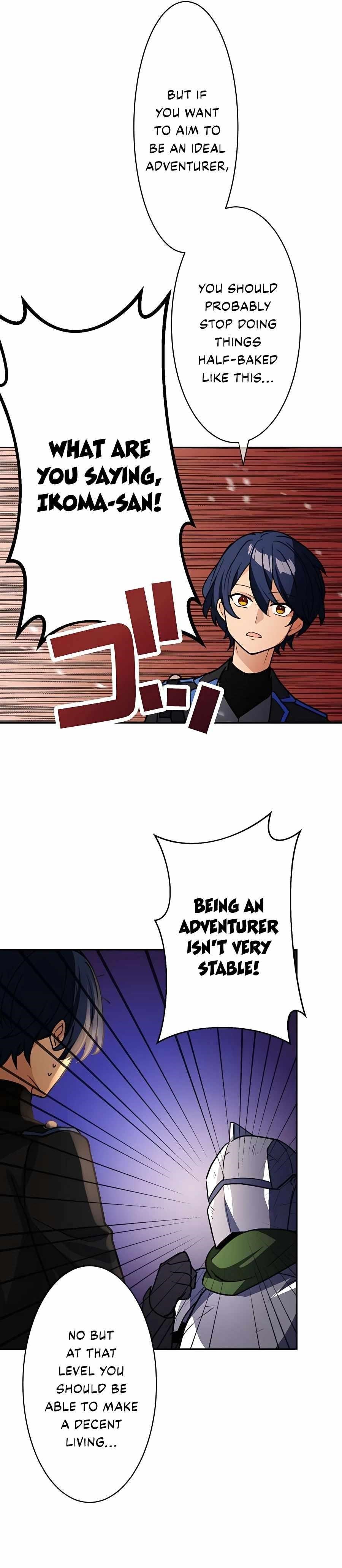 Reborn Ranker – Gravity User Chapter 22 - Page 8 in English