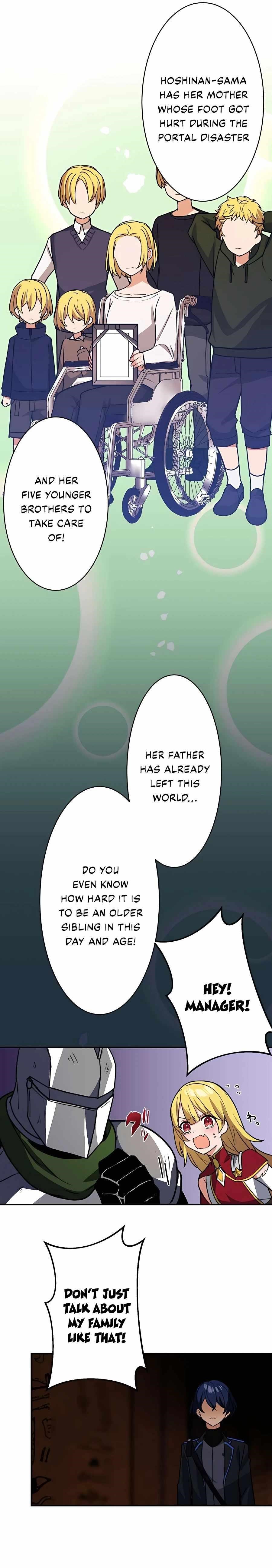 Reborn Ranker – Gravity User Chapter 22 - Page 9 in English