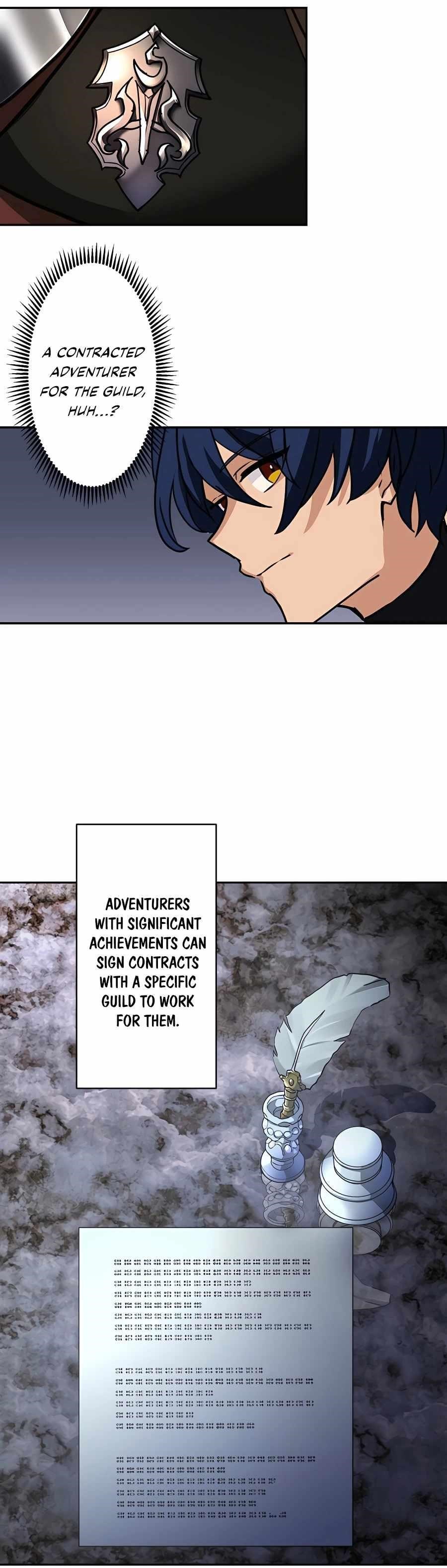 Reborn Ranker – Gravity User Chapter 23 - Page 21 in English