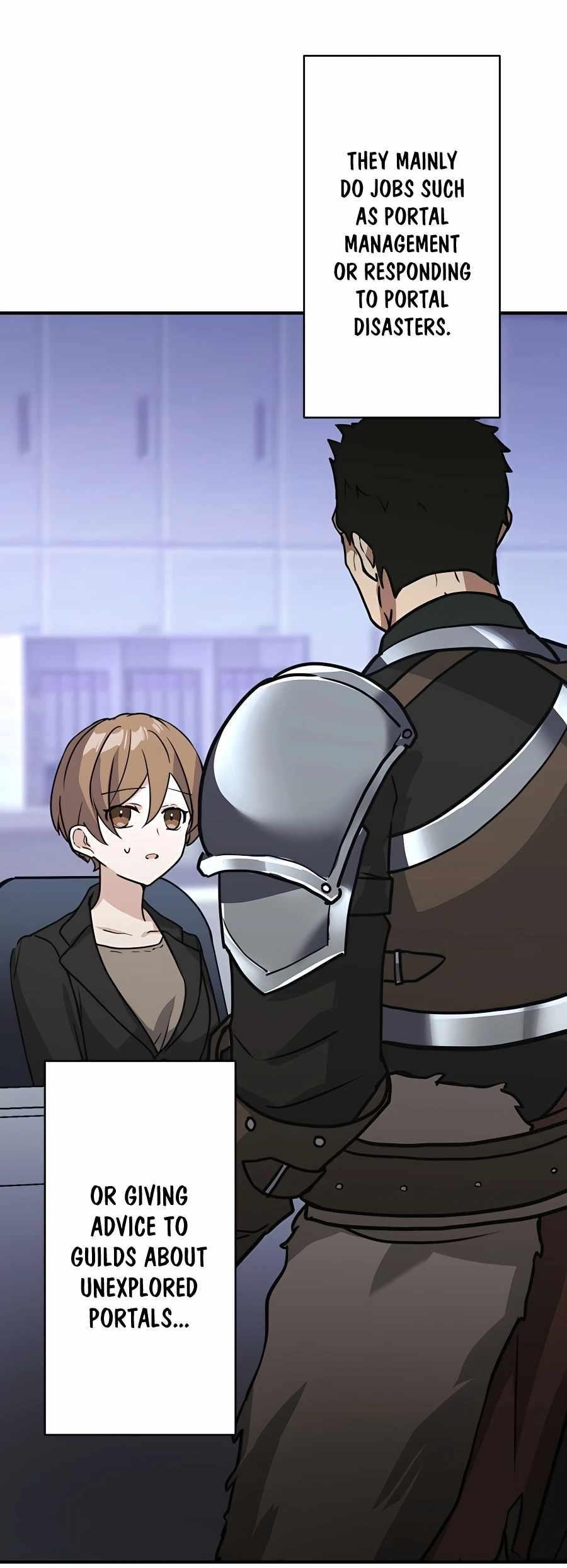 Reborn Ranker – Gravity User Chapter 23 - Page 22 in English