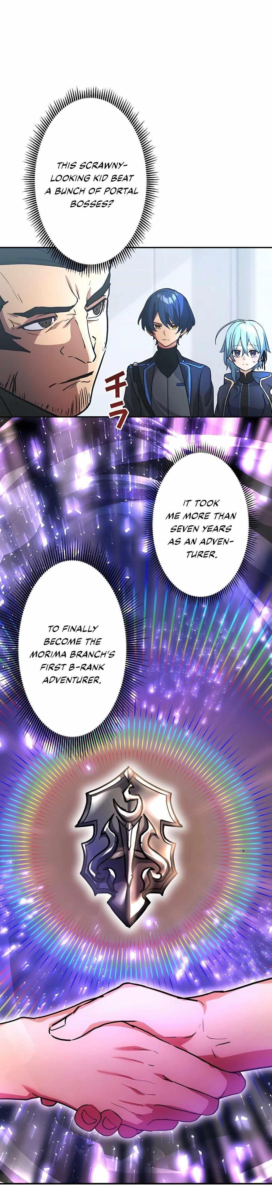 Reborn Ranker – Gravity User Chapter 23 - Page 25 in English